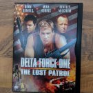 Delta Force One The Lost Patrol DVD Movie