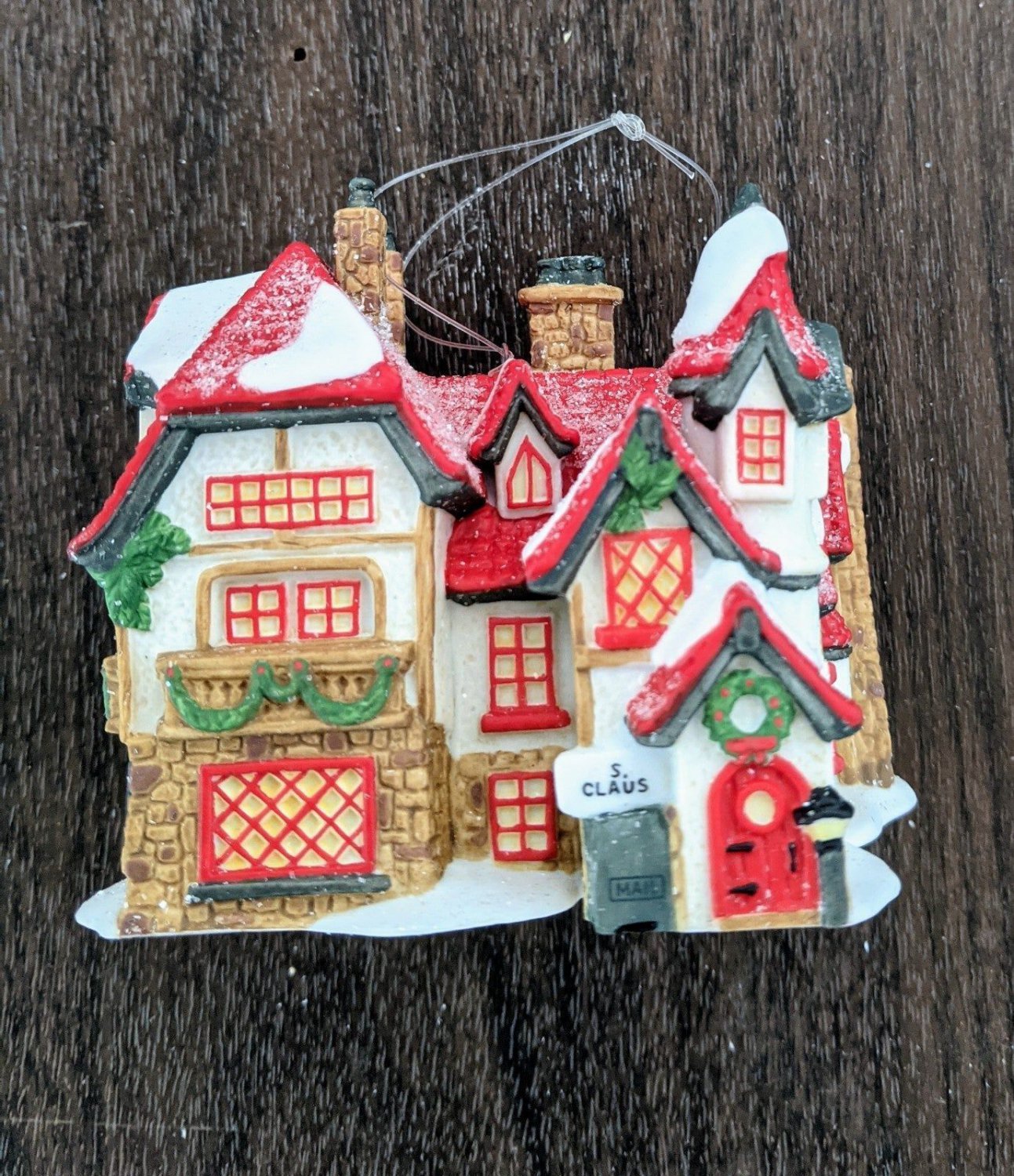 Department 56 Classic Ornament North Pole Series -  Santa's Workshop