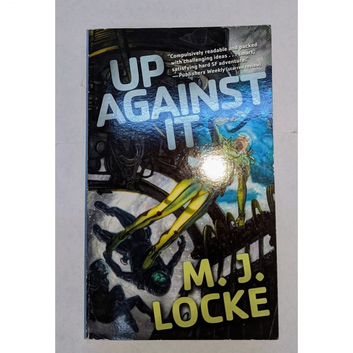 Up Against It by M.J. Locke Book