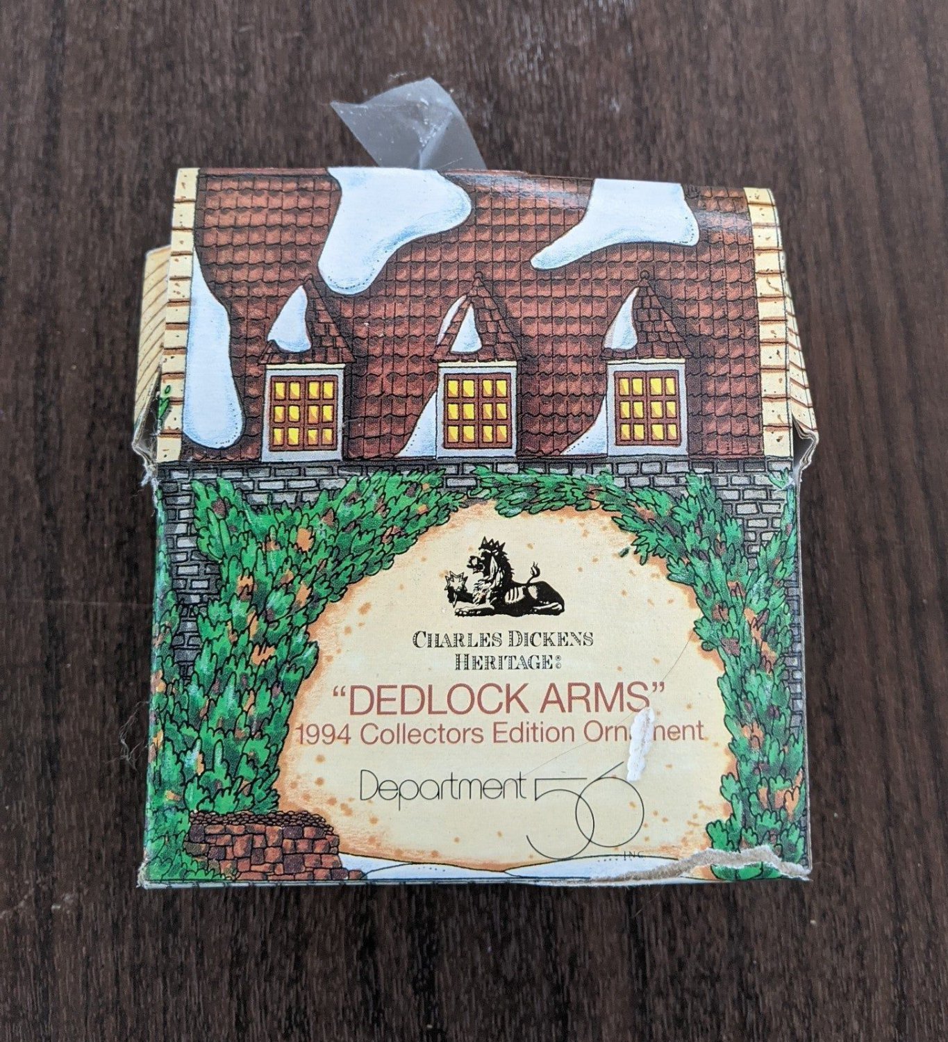 Department 56 Dedlock Arms Ornament