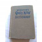 Webster's Quiz Kids Dictionary 1941