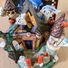 Spooky Hollow Lighted Porcelain Haunted Hospital