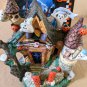 Spooky Hollow Lighted Porcelain Haunted Hospital