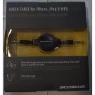 Retractable Audio Cable for iPhone
