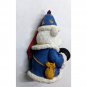 Santa Bear Ornament Wizard (damaged box)