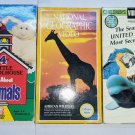 Learn About Animals VHS Tapes