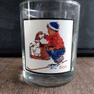 Norman Rockwell Arby's Pepsi Tumbler "A Boy Meets His Dog"