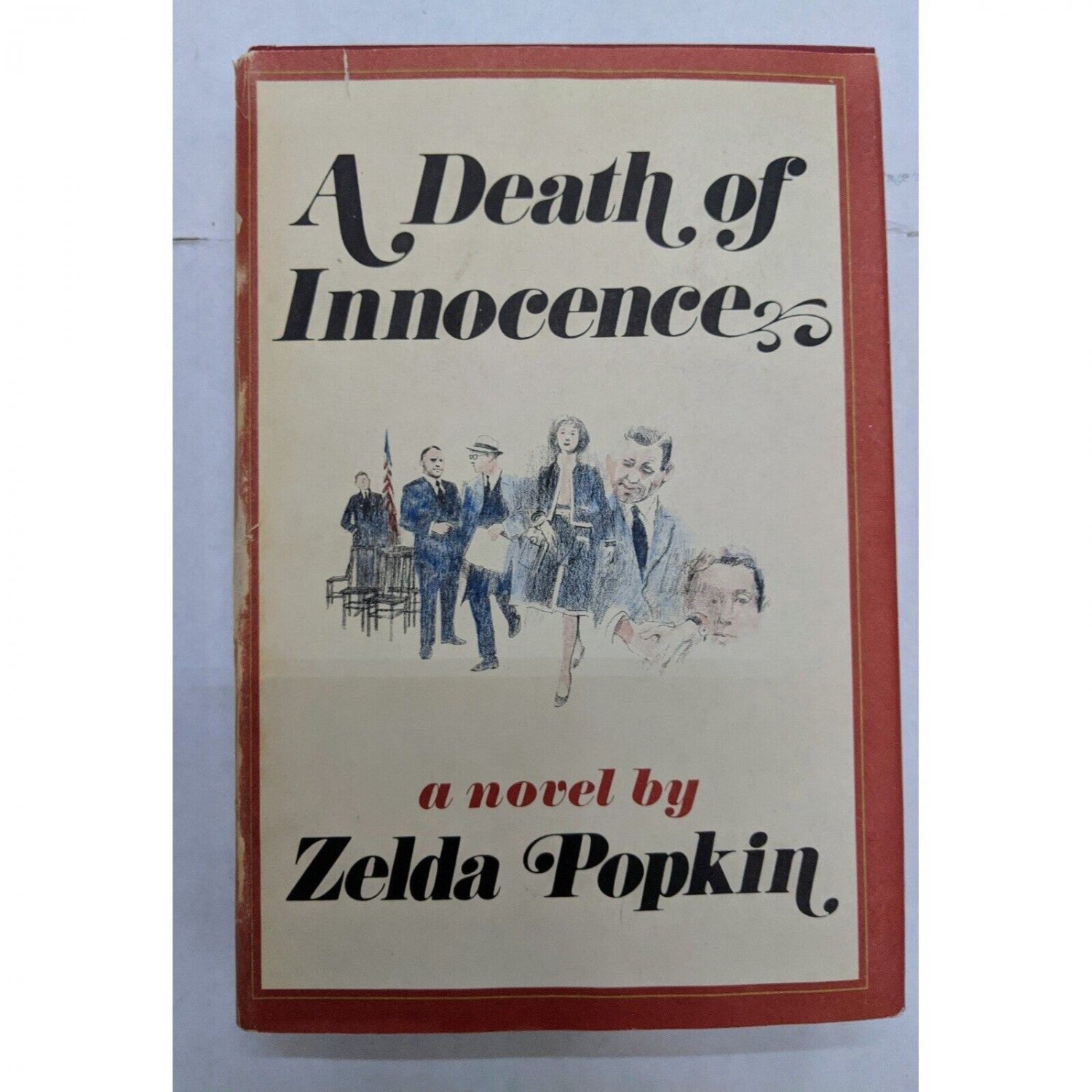 A Death of Innocence by Zelda Popkin Book