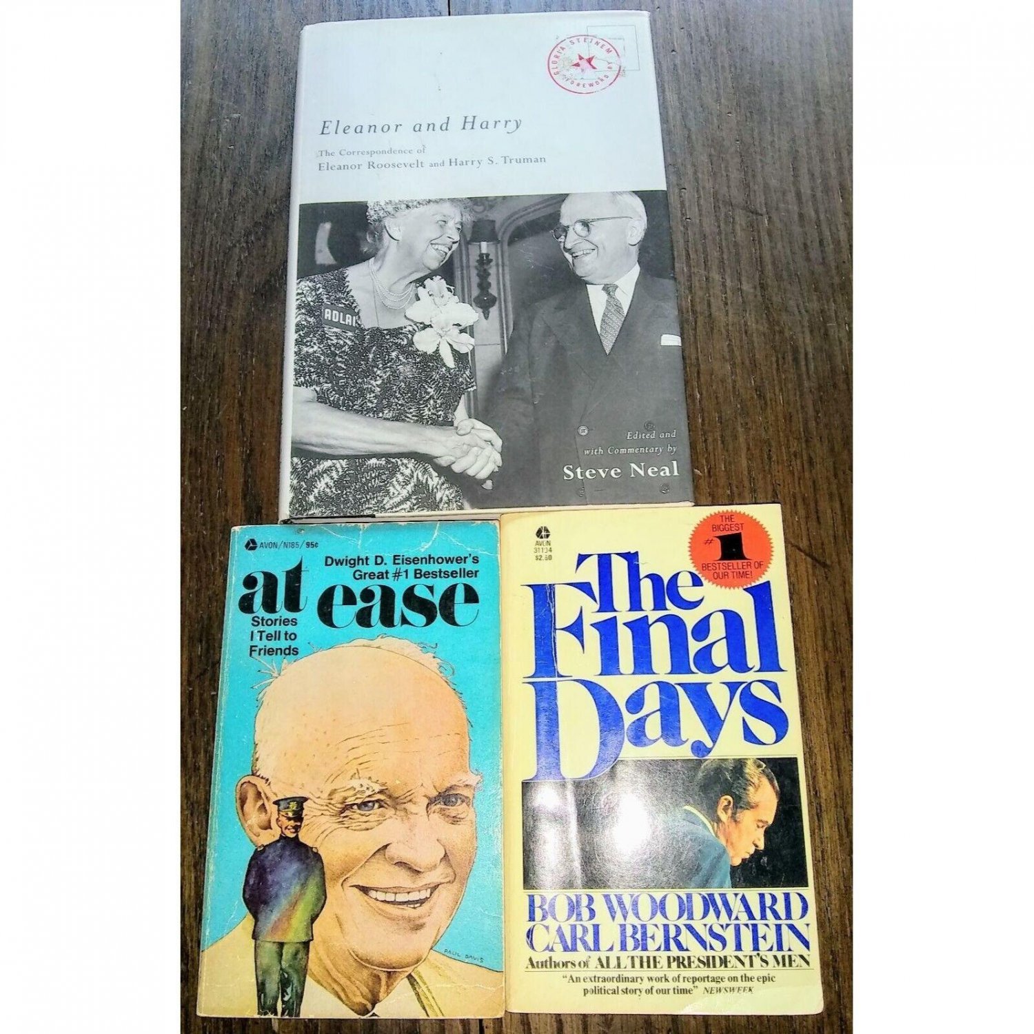 Presidential Biographies/Autobiographies (x3)
