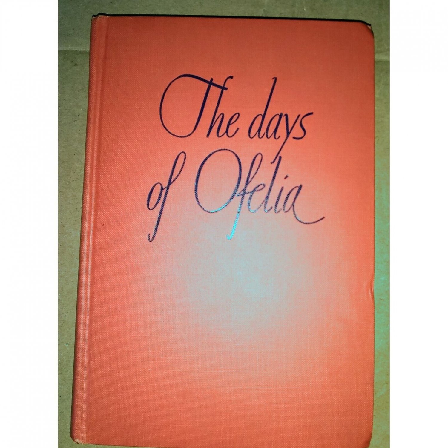The Days of Ofelia by Gertrude Diamant 1942