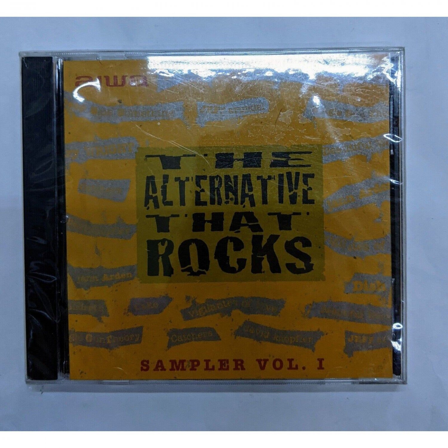The Alternative That Rocks Sampler Vol. 1 Music Album