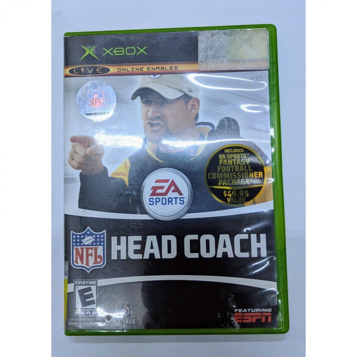 NFL Head Coach for Xbox Original