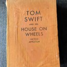 Tom Swift And His House On Wheels by Victor Appleton Antique Book 1929