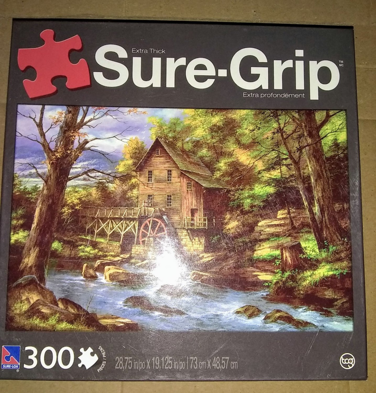 Sure-Grip 300 Piece  Nature Puzzle