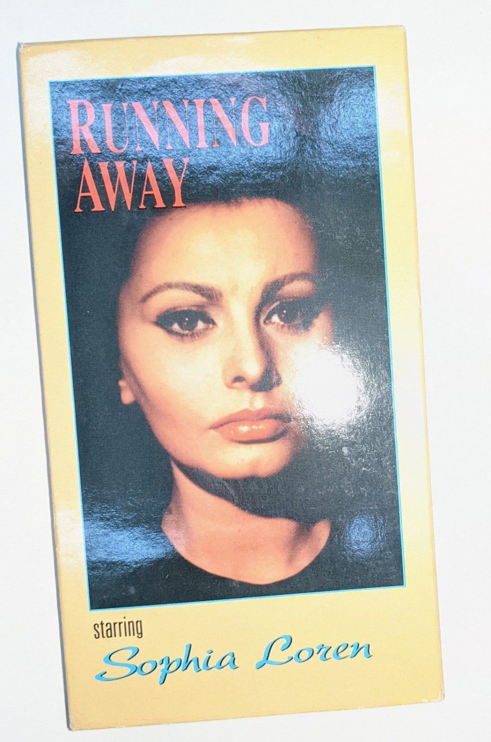 Running Away Movie VHS Tape