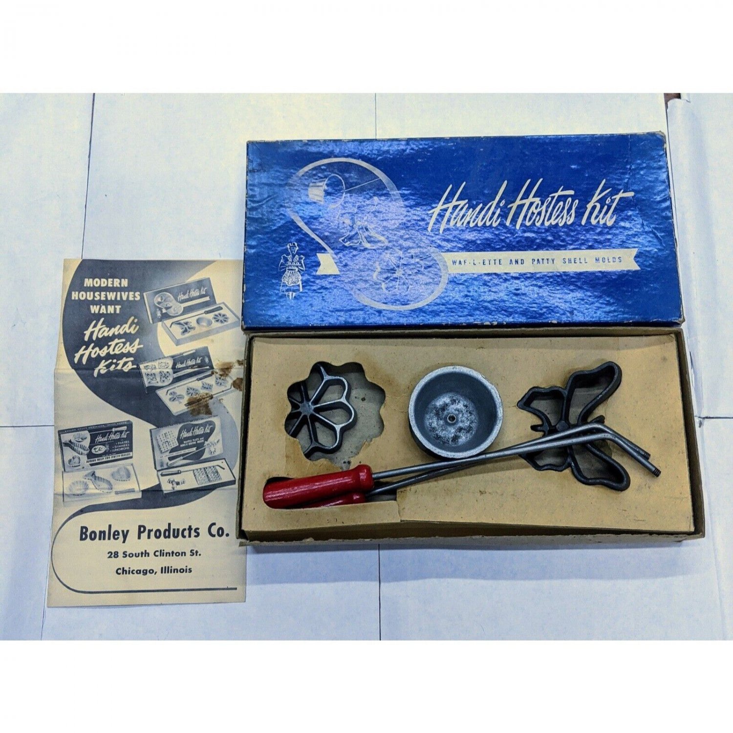 Vintage Handi Hostess Kit