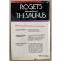 Roget's International Thesaurus & Webster's Dictionary Set