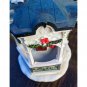 Santa's Gazebo Christmas Village Building