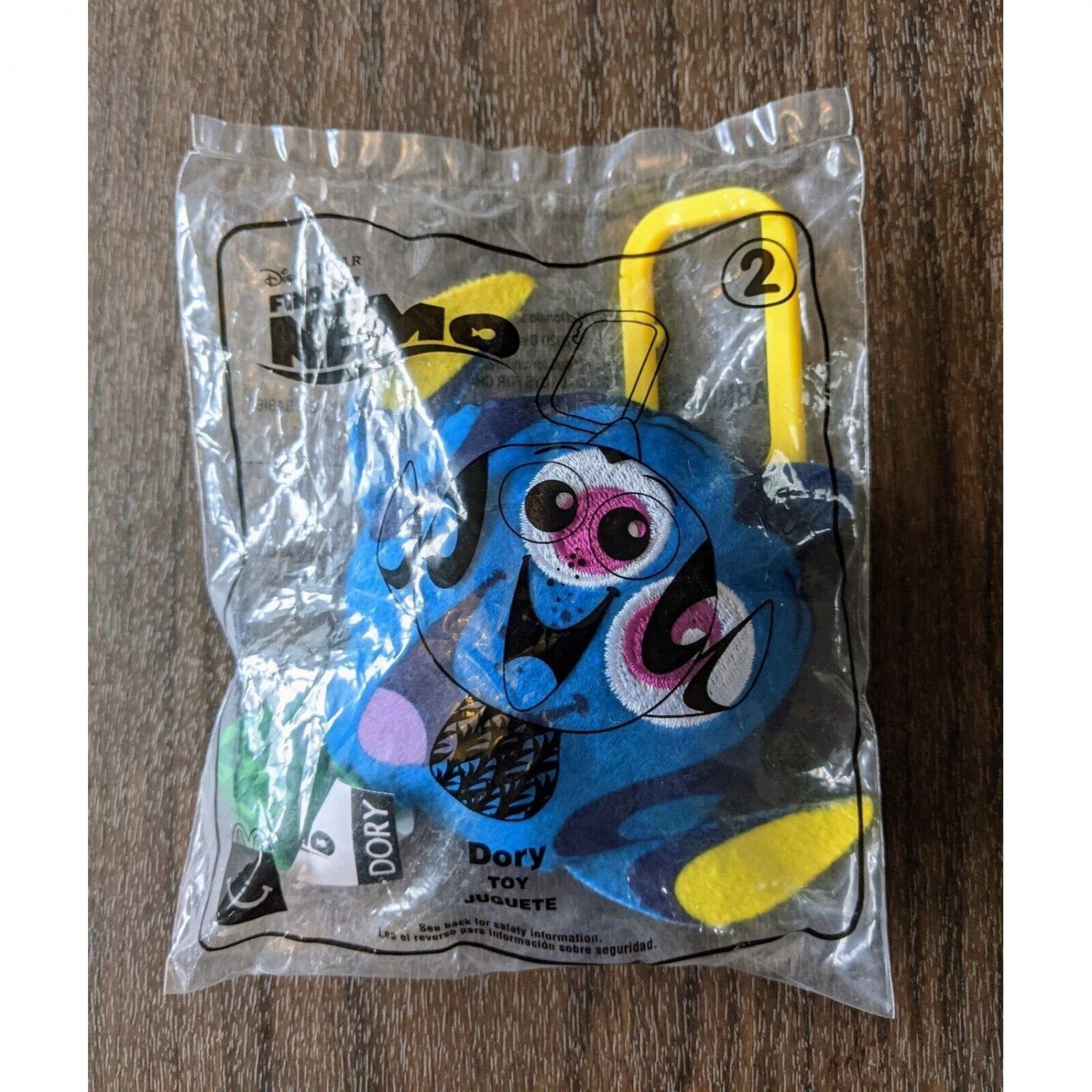 McDonald's Happy Meal Finding Nemo Dory Toy