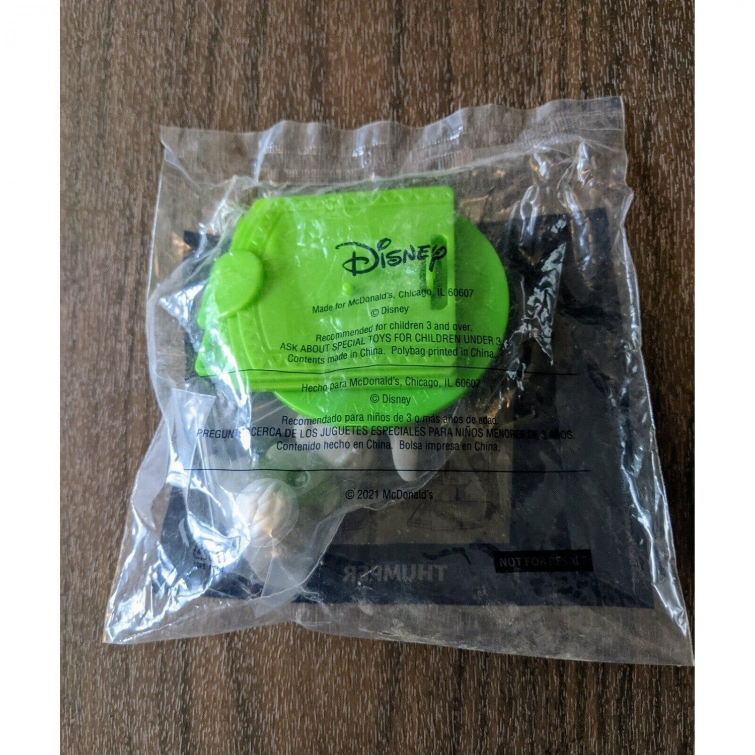 McDonald's Happy Meal Bambi Thumper Toy
