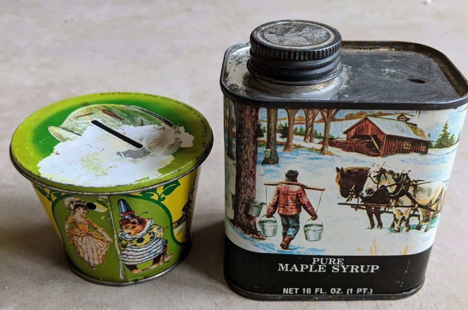 Collector Tins 1970's