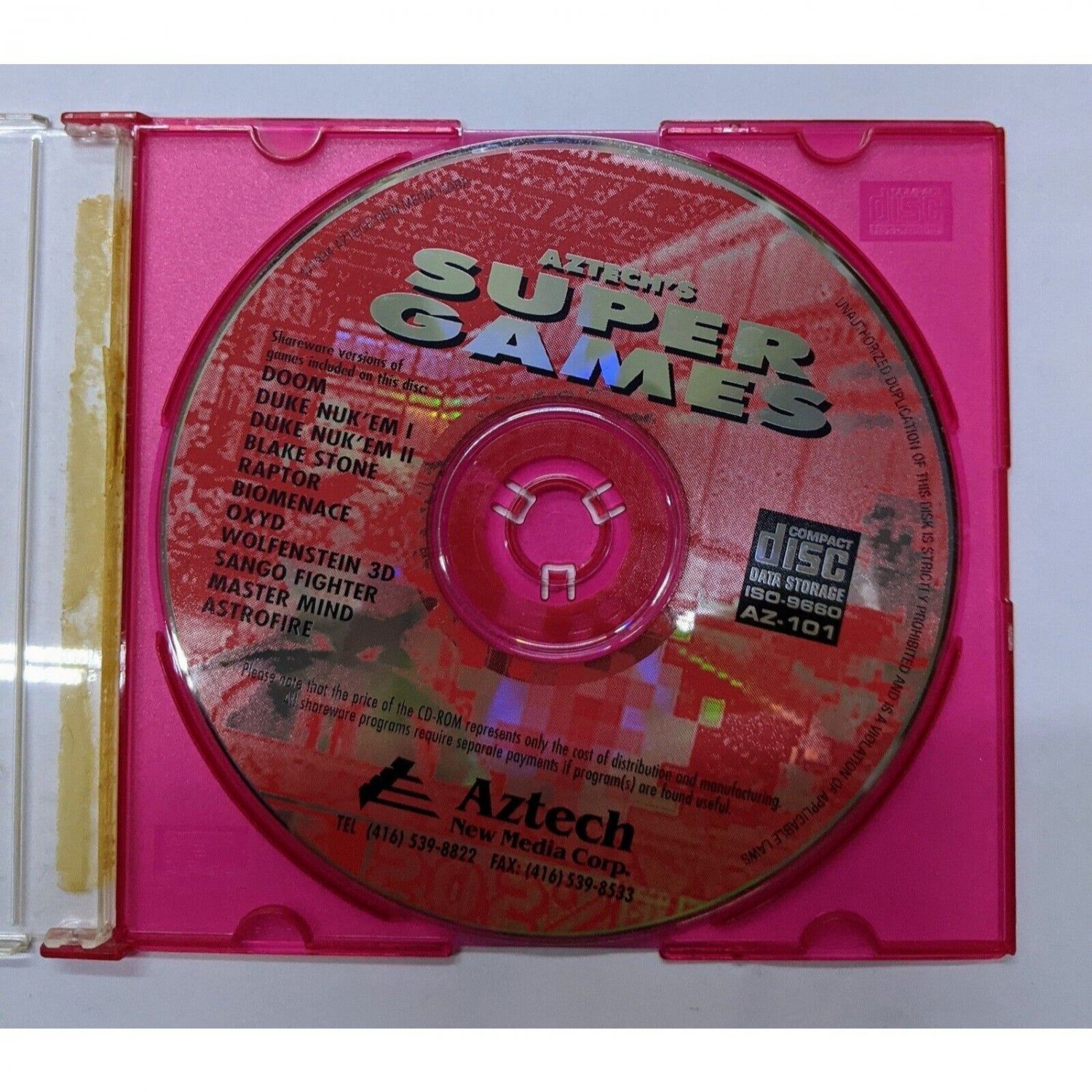 Aztech's Super Games PC Game