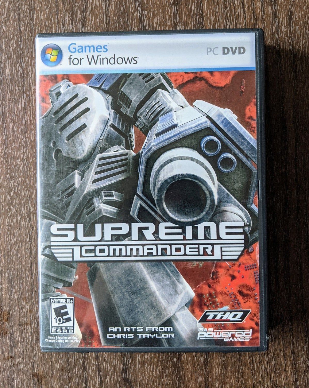 Supreme Commander PC Game