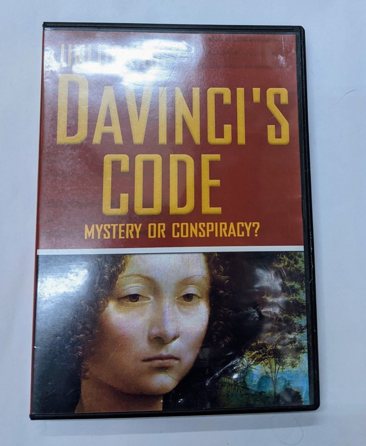 Unlocking DaVinci's Code Mystery or Conspiracy DVD