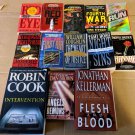 Thriller Book Collection of 13