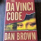 The Da Vinci Code by Dan Brown Hardcover Book