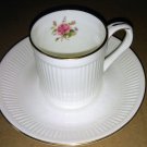 Staffordshire Danbury Cup & Saucer Set