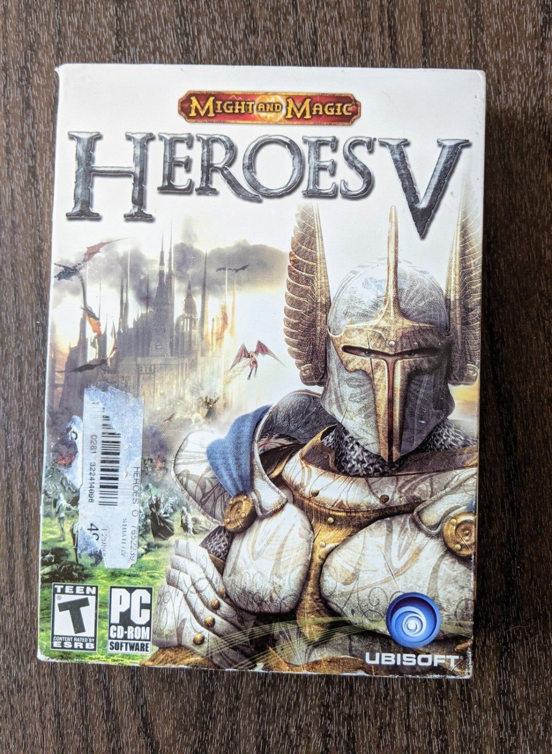 Might And Magic Heroes V Discs 2-4 PC Game Disc Replacement