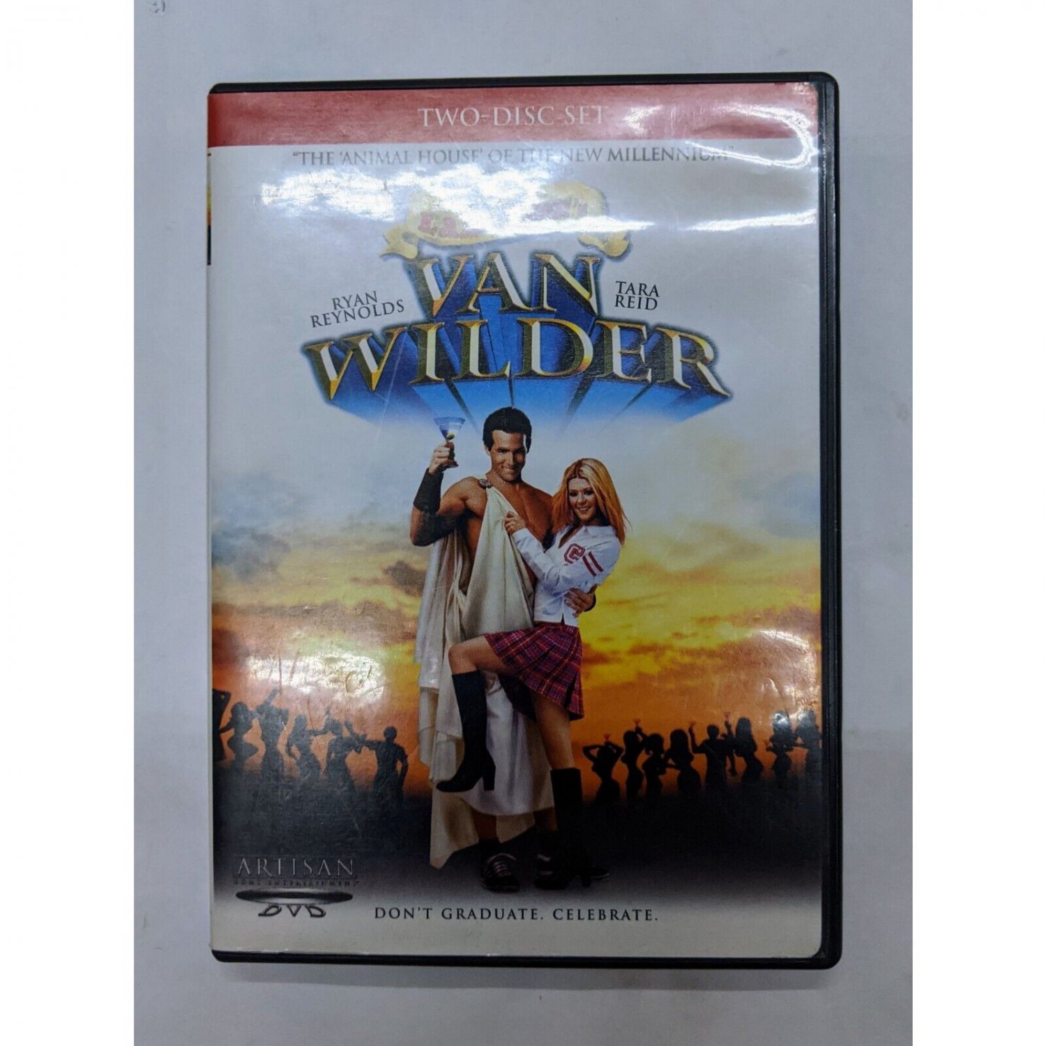 National Lampoon's Van Wilder DVD Movie