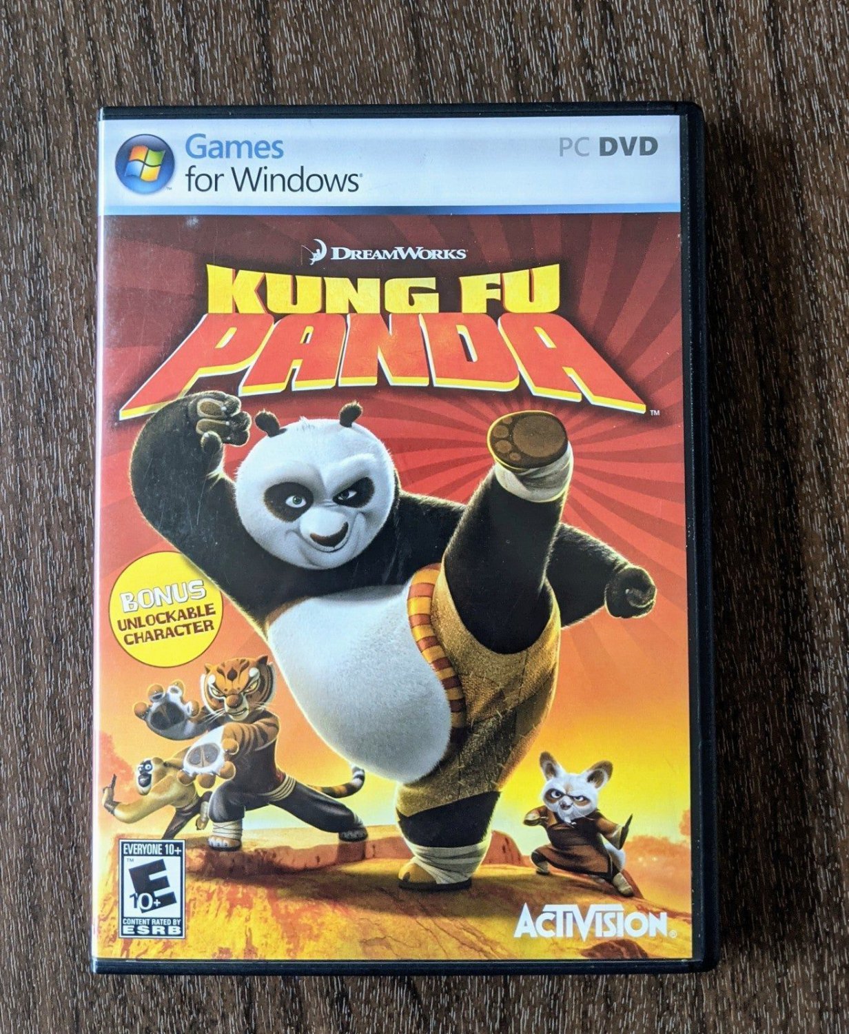 Kung Fu Panda PC Game