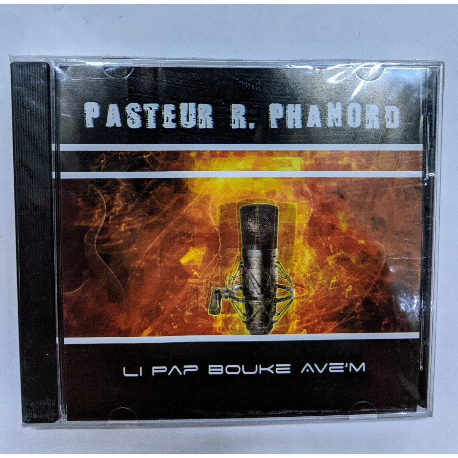 Li Pap Bourke Ave'm by Pasteur R. Phanord Music Album