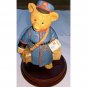 Department 56 Upstairs Downstairs Bears Servants Collection of 4
