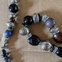 35 Inches Strung Beads Mix