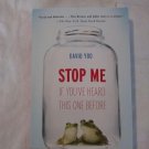 Stop Me If You've Heard This One Book