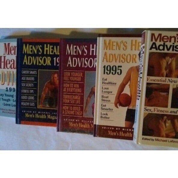 Men's Health Advisor Books (5 year set)