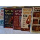Men's Health Advisor Books (5 year set)
