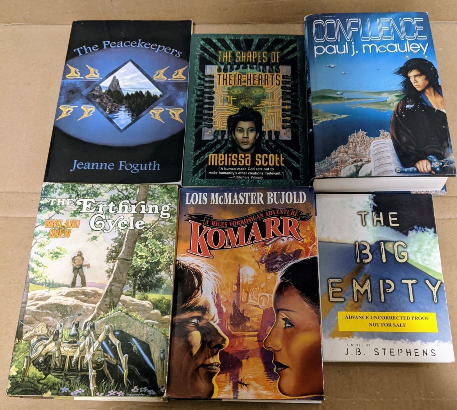 Science Fiction Collection of 6