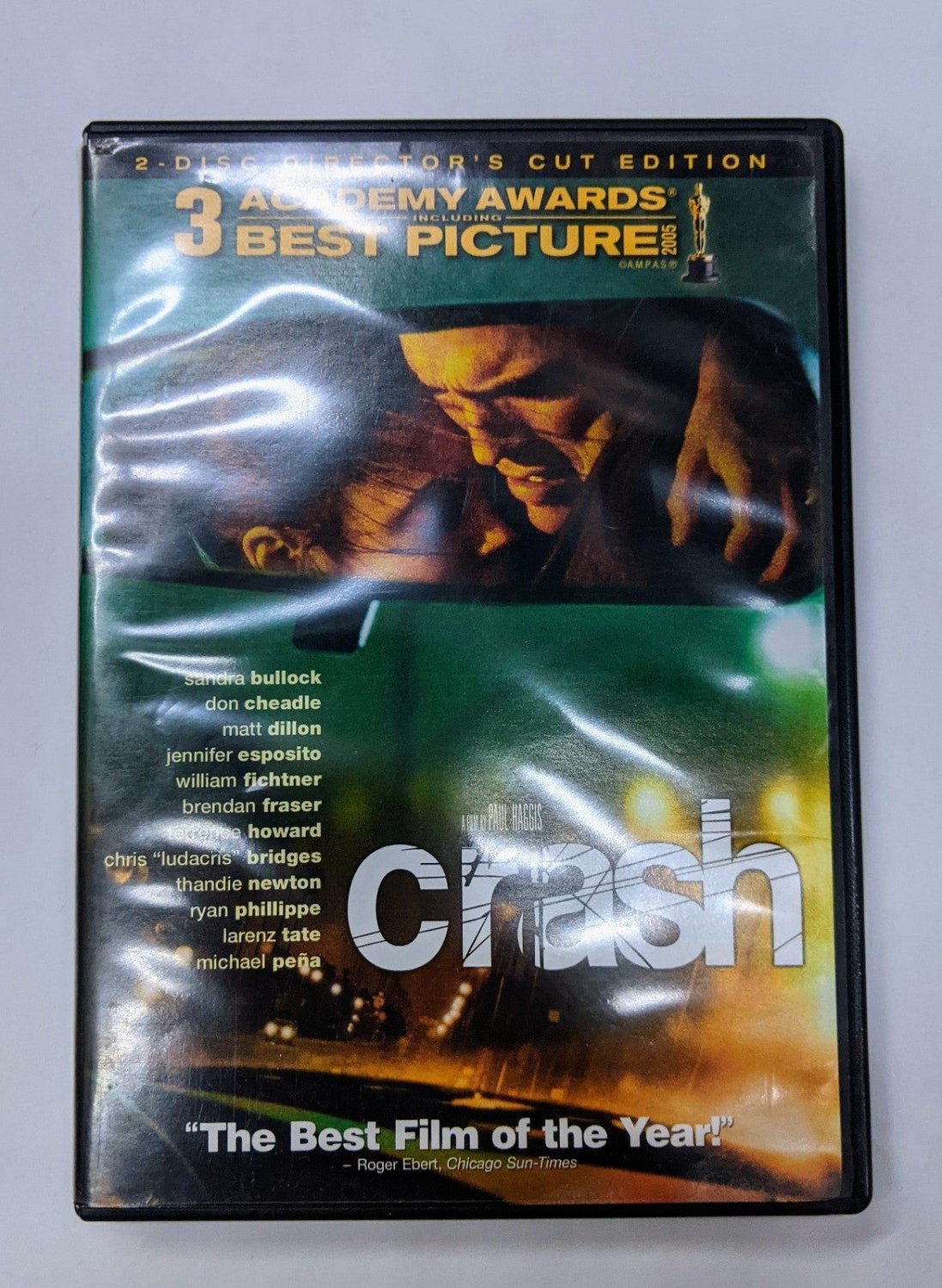 Crash DVD Movie