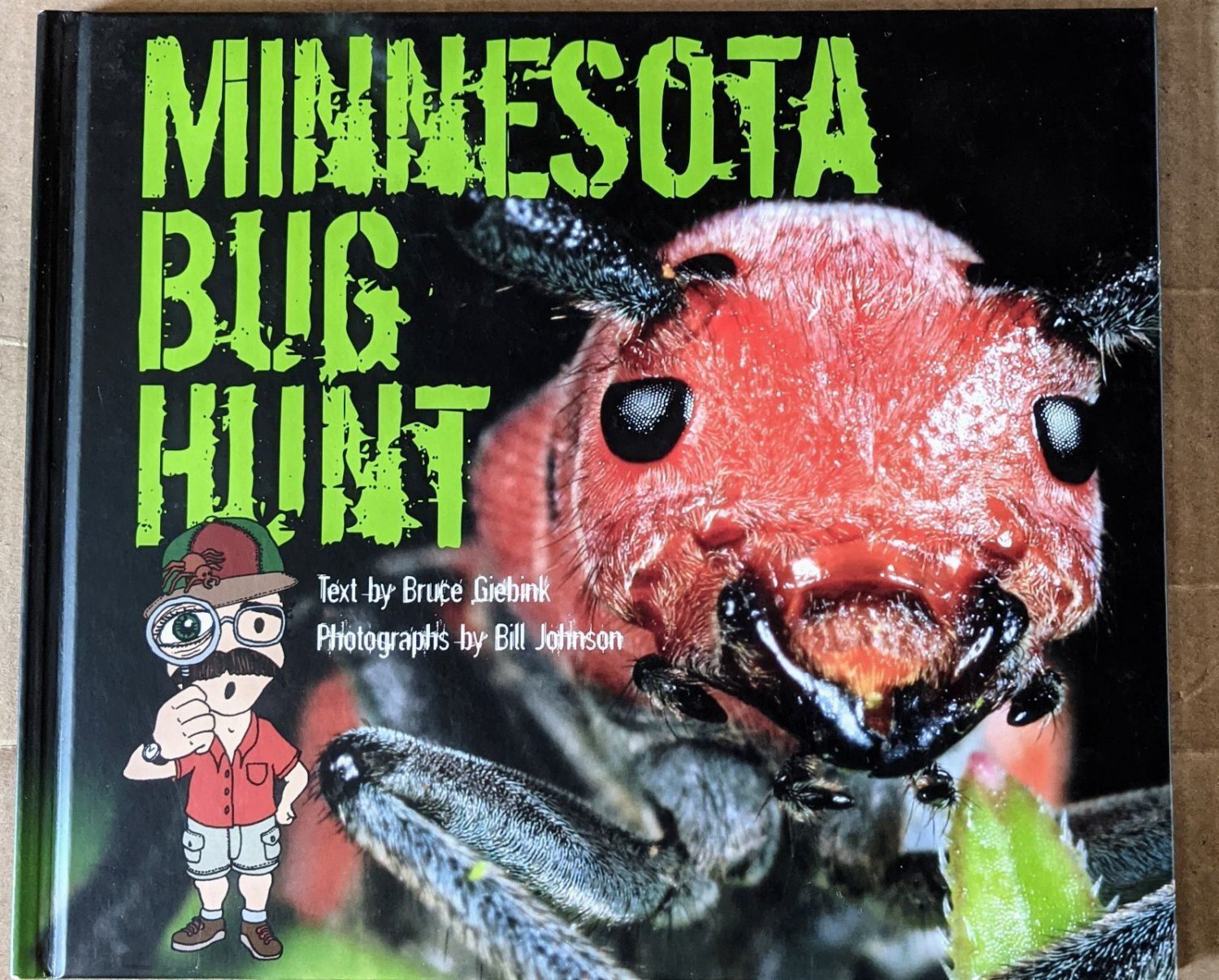 Minnesota Bug Hunt by Bruce Giebink Book