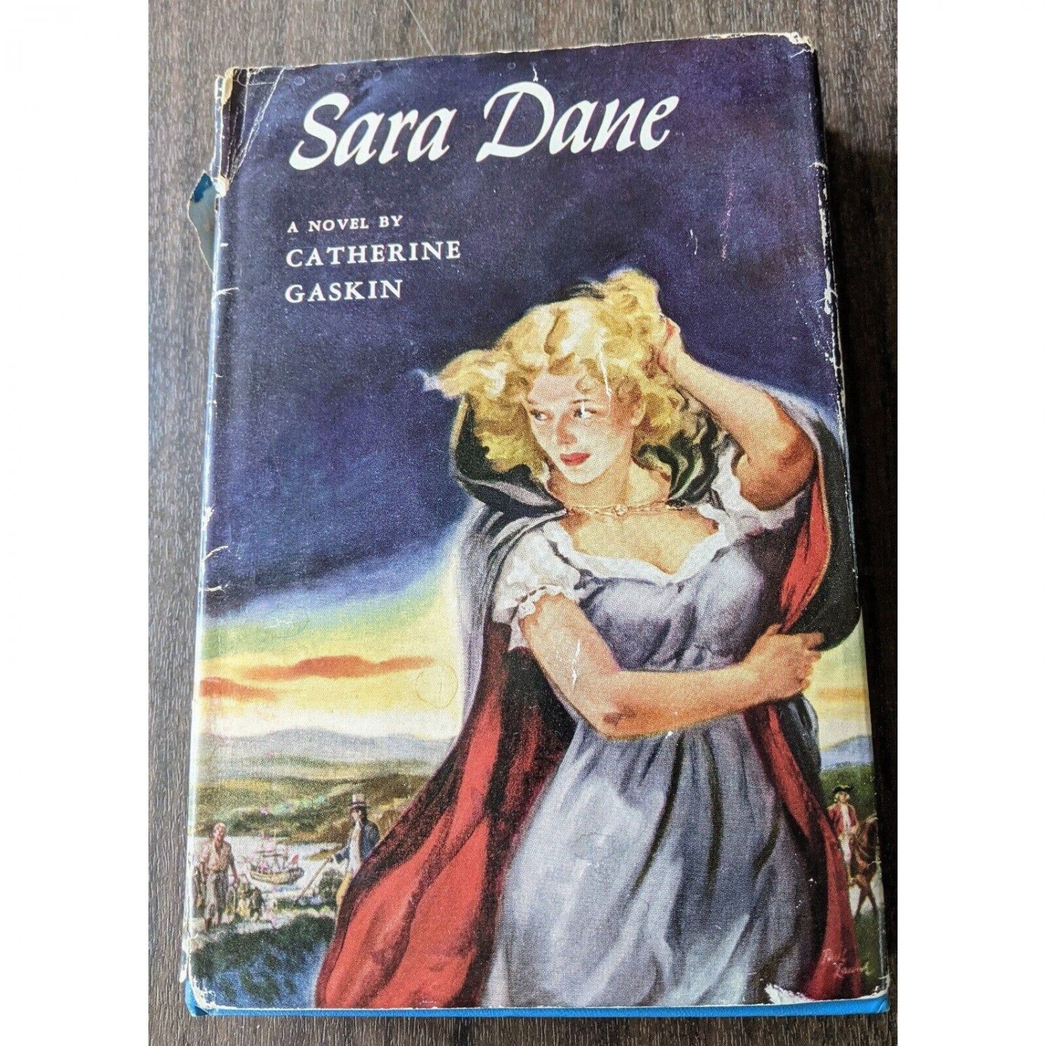 Sara Dane by Catherine Gaskin 1954 Antique Book