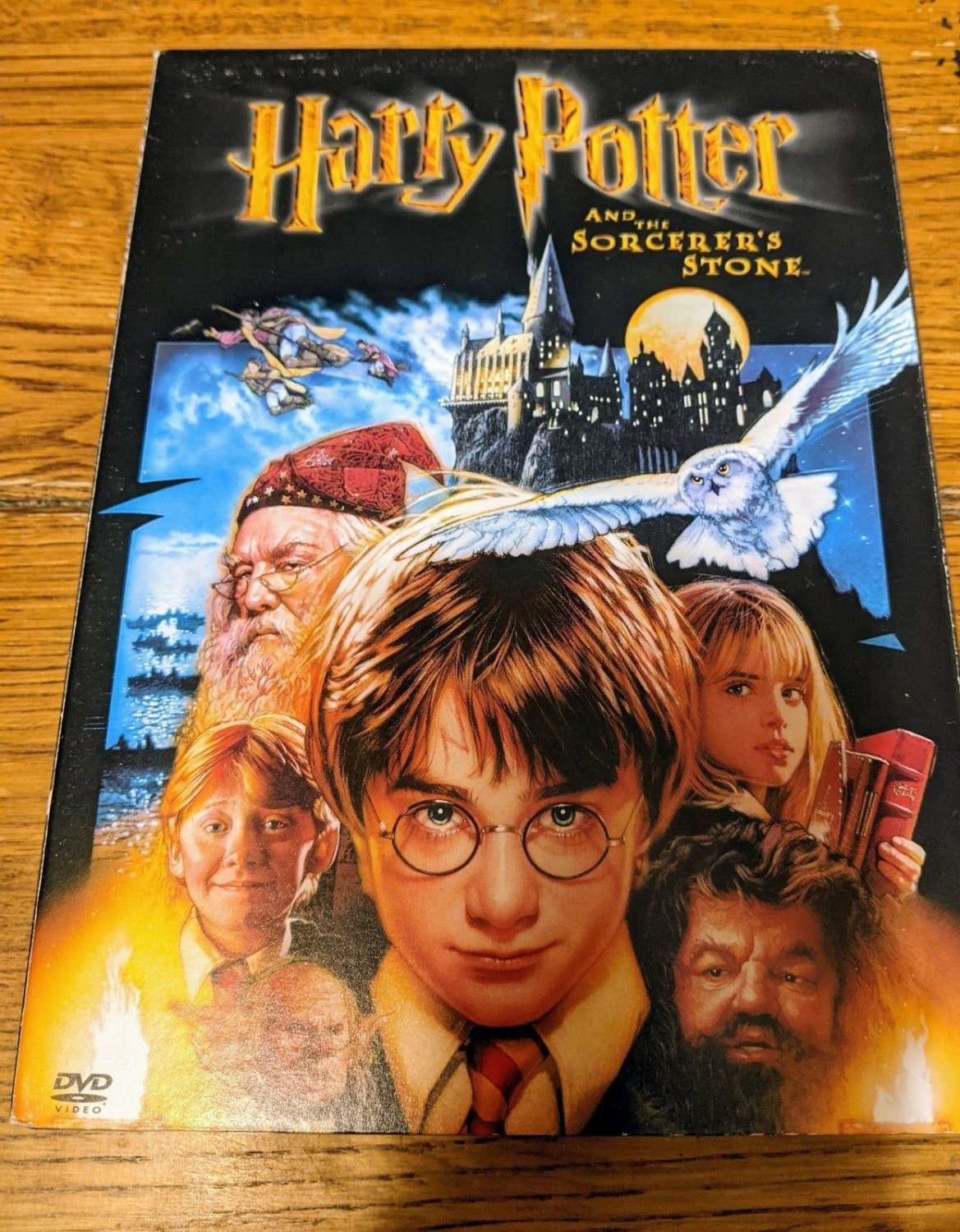 Harry Potter And The Sorcerer's Stone DVD Movie