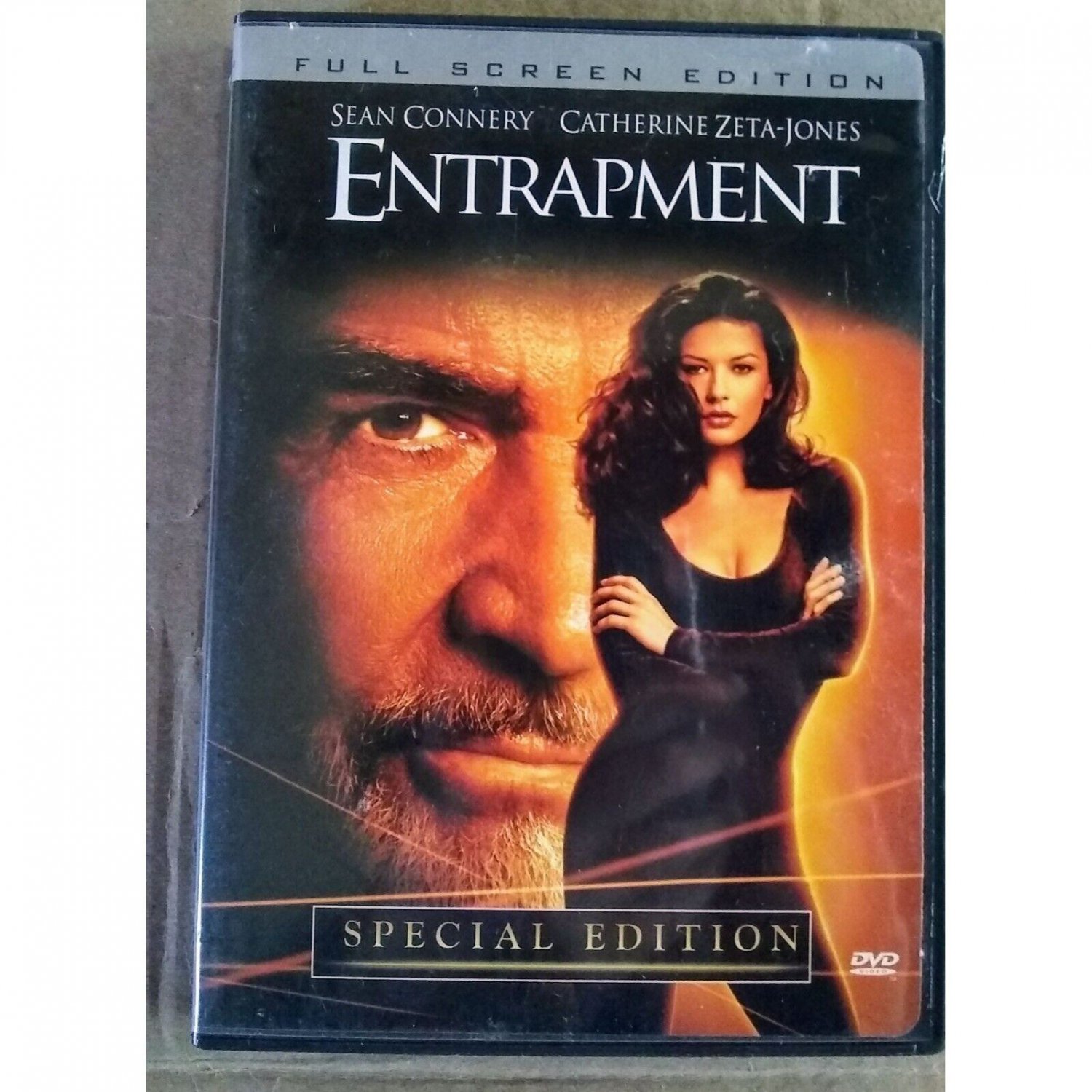 Entrapment DVD