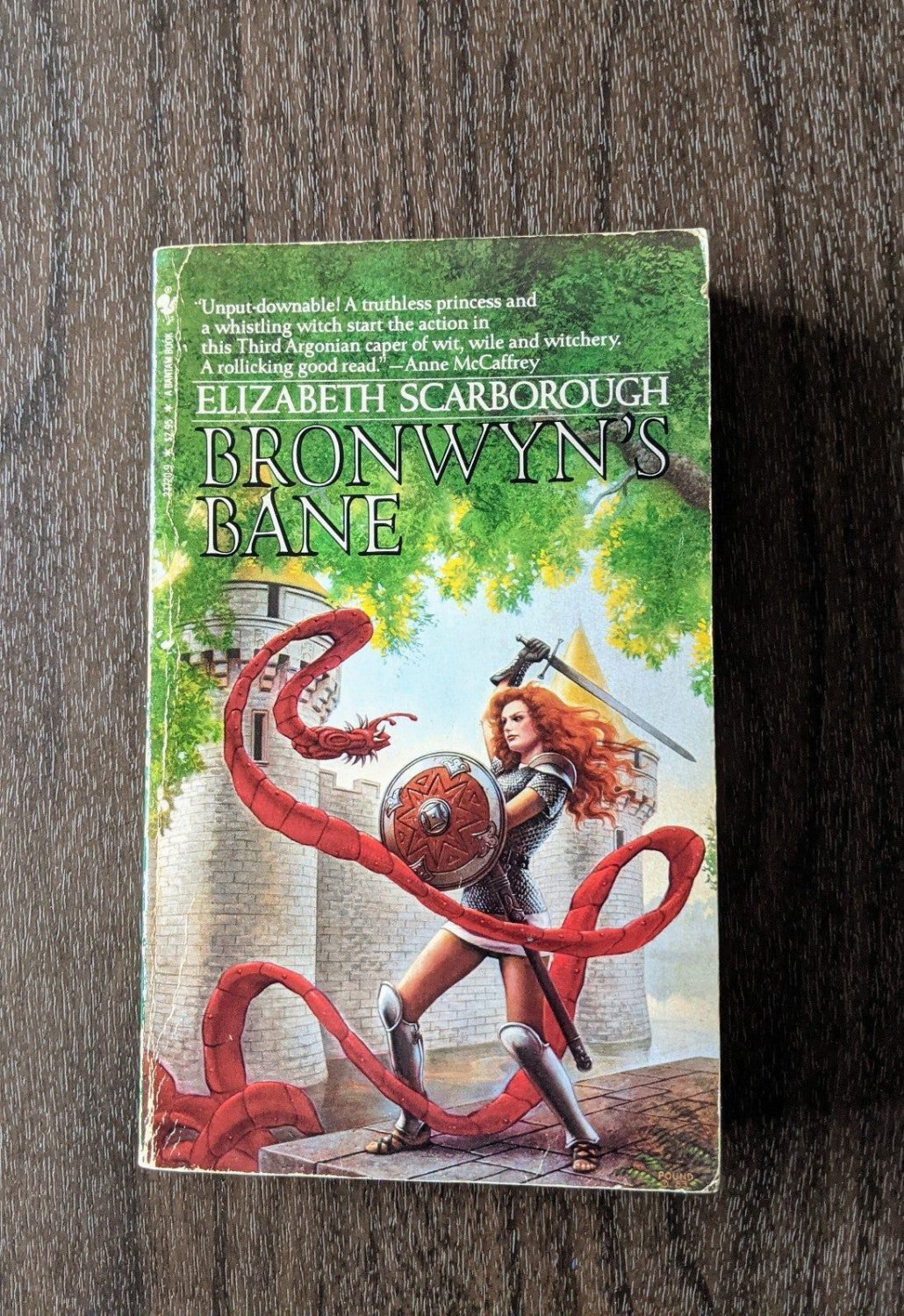 Bronwyn's Bane by Elizabeth Scarborough Book