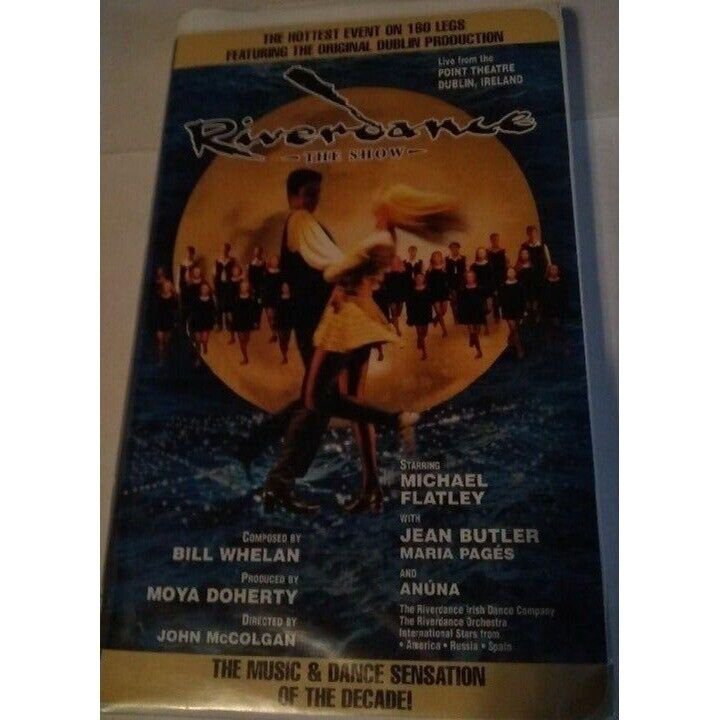 Riverdance live recording (VHS)