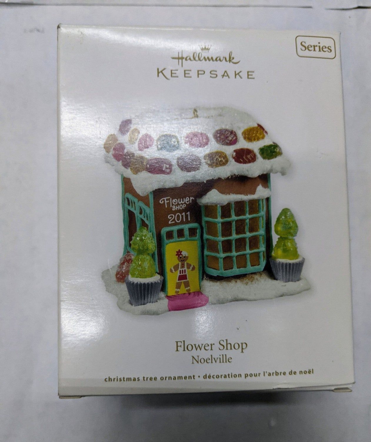Hallmark Keepsake Christmas Flower Shop Ornament
