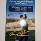 Fundamentals Of The Golf Swing with Tom Lehman VHS Tape